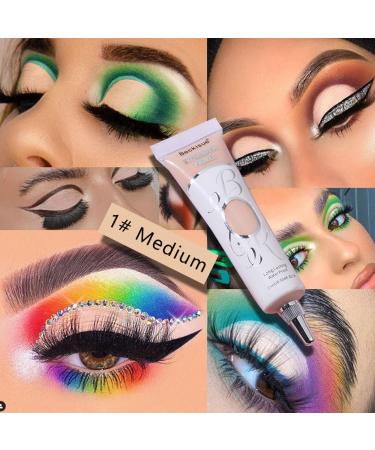 MAEPEOR Matte Eyeshadow Primer - 6 Color Long-lasting Waterproof Base - Buy Online on SooperMarket.com