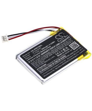 Battery Replacement for Viper 7941V 4806V 4706V 5806V 7944V 3706V 4606V 7941P 5606V 3806V 5706V 7941X JFC503040