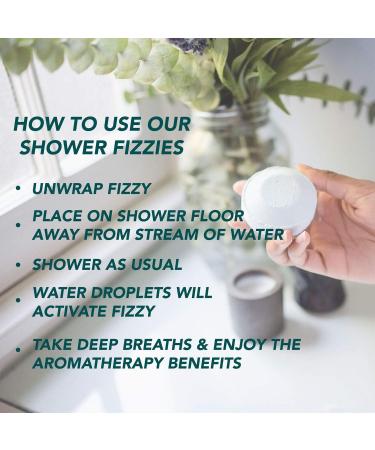 LAKI NATURALS Neroli Shower Fizzie 3.5 OZ - Revitalize Your Shower Experience - Buy Online on SooperMarket.com
