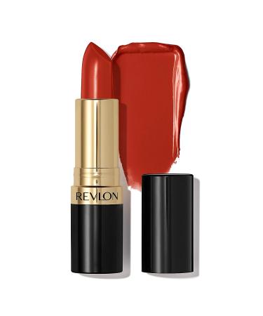 Revlon Super Lustrous Lipstick in Extra Spicy (761) - Moisturizing Lipcolor with Vitamin E & Avocado Oil - Buy Online on SooperMarket.com