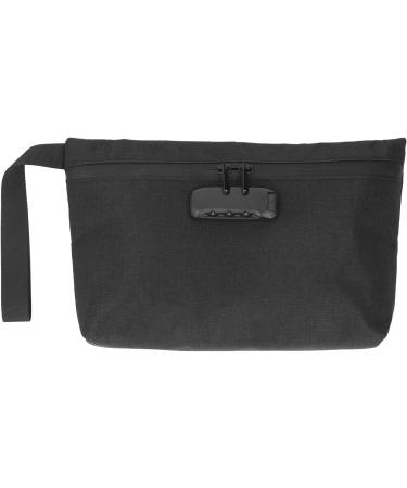 Odor Proof Case Large Capacity Smell Proof Bag Carbon Lined with Combination Lock for Travel - Buy Online on SooperMarket.com