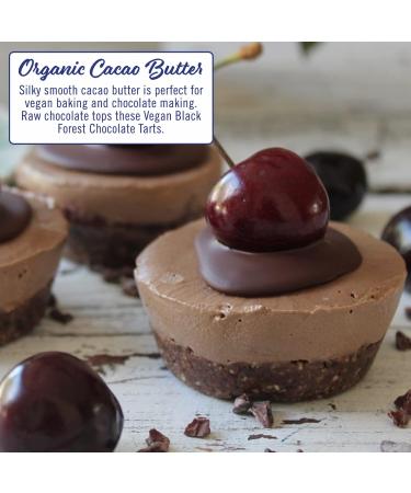 Indigo Herbs Organic Cacao Butter 500g - Pure, Natural, and Vegan-Friendly - Buy Online on SooperMarket.com