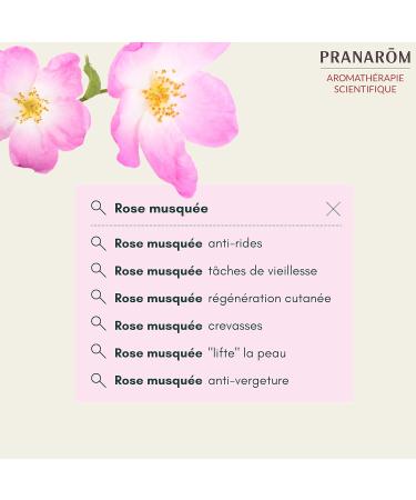 Organic Rose Mosqueta Oil 50ml - Pranar for Muscular Relief | International Shipping - Buy Online on SooperMarket.com