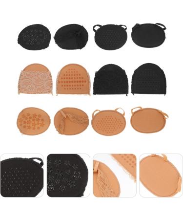 minkissy 18 Pairs Half Size Pad Forefoot Rest Cushion Thicken Lace - Buy Online on SooperMarket.com