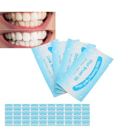 Dental Cleaning Wipes - Disposable Tooth Cleaning Wipes for Travel 50pcs Portable Dirt Removal Wipes - Buy Online on SooperMarket.com