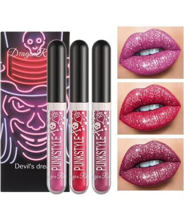 Vigcebit Women s Luminous Water-Based Lip Gloss | 8-Hour Long-Lasting Makeup for Girls - International Shipping Available - Buy Online on SooperMarket.com