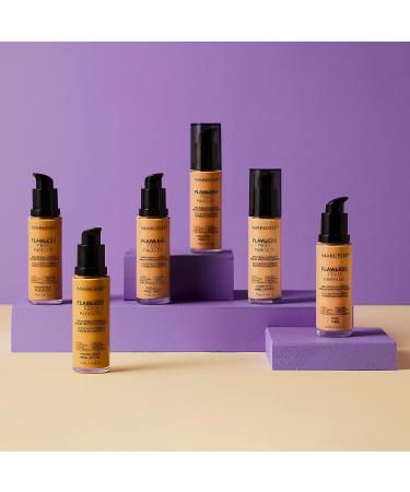 Marcelle Flawless Foundation Natural Beige 0.91 fl oz - Hypoallergenic & Fragrance-Free - Buy Online on SooperMarket.com