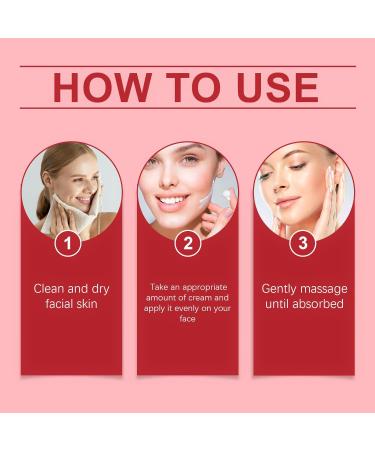 Retinol Cream for Face with Retinol & Hyaluronic Acid Anti-Aging Retinol Cream Natural Anti Aging & Wrinkle Day & Night Face Cream for Women and Men Brighten & Hydrate Skin for All Skin Types 100g - Buy Online on SooperMarket.com