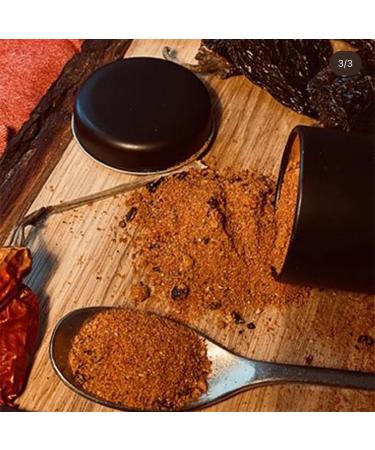Smokey BBQ Chilli (Mild) Shaker Tin 100g - Award Winning Flavor - Buy Online on SooperMarket.com