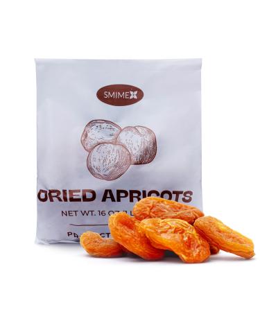 Premium Armenian Dried Apricots 1 LB - No Added Sugar Nutrient-Rich Snack for Health and Wellness