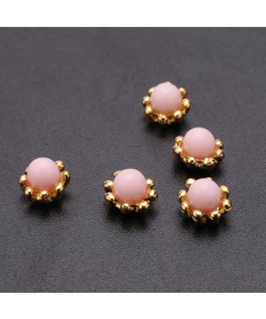 Lanlousy 3D Shape New Nail Clear Nail Pearl Diy Nail Art Decorations Rhinestone Manicure Tools 13# - Buy Online on SooperMarket.com