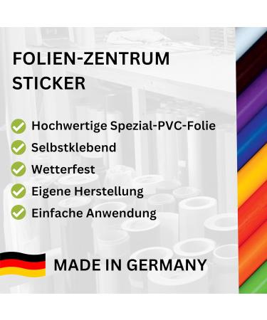 Foil Center - Grandma & Grandpa's Pride Drive Sticker 12x8 cm | High-Quality Car Tuning Decal | Fun Car Sticker - Made in Germany - Buy Online on SooperMarket.com