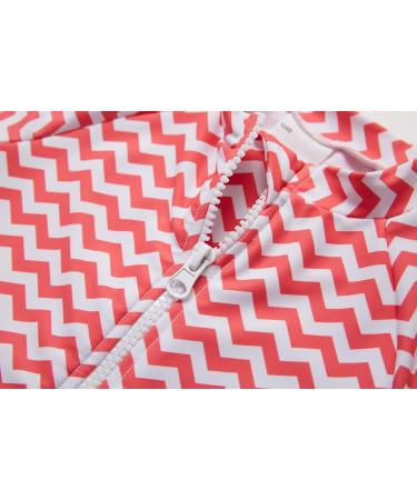BONVERANO Baby Girls Swimsuit 18-24 Months | UPF 50+ Full-Length Zipper One Piece Swimwear - Buy Online on SooperMarket.com