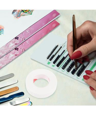 EXCEART 6 Rolls lashes extension supplies adhesive tape adhesive fabric eyelash tape breathable dedicated lash supplies eyelash tool patch extension belt - Buy Online on SooperMarket.com