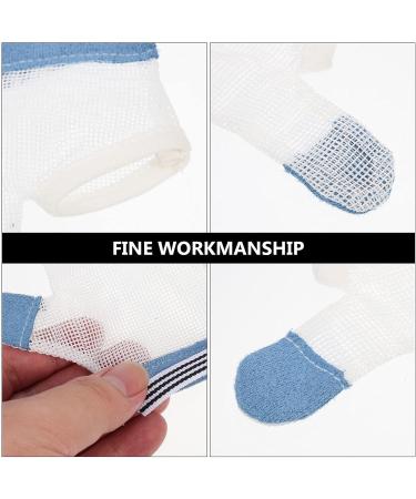 Healvian Kids Tools Kids Tools Kids Tools Baby Stop Thumb Sucking Kid Infant Stop Thumb Sucking Kit Soft Mesh Fabric Stop Sucking Glove No Scratch Breathable Finger Thumb Protector S 2 Pairs Mittens Small - Buy Online on SooperMarket.com