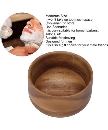 Men's Razor & Shaving Cup Set - Composite Wood Shaving Mug Soap Cream Men's Grooming Essentials for Home & Salon - Buy Online on SooperMarket.com