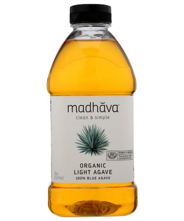 Madhava Agave Nectar Light, 46 Ounce