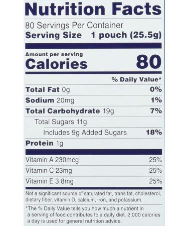 Welch's Mixed Fruit Fruit Snacks - Gluten Free Bulk Pack (80 Individual 0.9 oz Bags) - Buy Online on SooperMarket.com