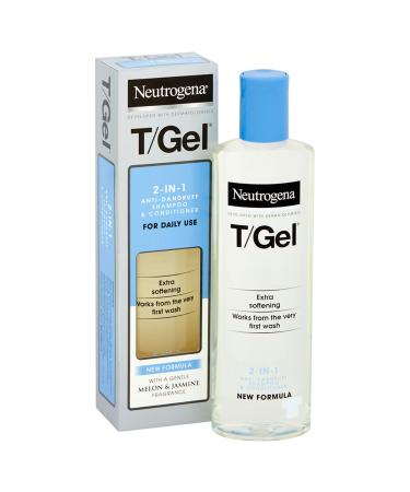 Neutrogena T/Gel 2-in-1 Anti-Dandruff Shampoo Plus Conditioner 125 ml