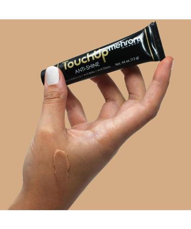 Mehron TouchUp Anti-Shine Gel | Matte Face Primer (Medium Tint) - Buy Online on SooperMarket.com