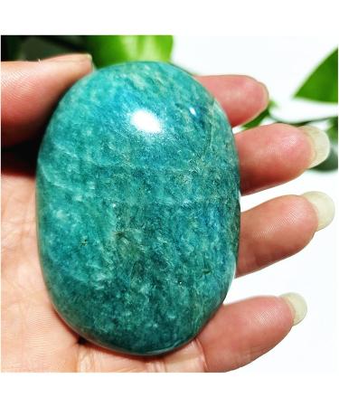 Natural Crystal Rough Natural Crystal Tianhe Stone Palm Stone Mental Feng Shui Crystal Home Decoration Home Collections (Color : 130-140g) - Buy Online on SooperMarket.com