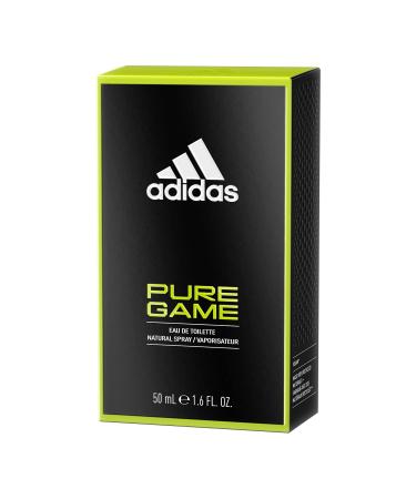 adidas Pure Game Eau De Toilette Spray for Men 1.7 fl oz (Pack of 2) 1.70 Fl Oz (Pack of 2) Eau De Toilette - Buy Online on SooperMarket.com