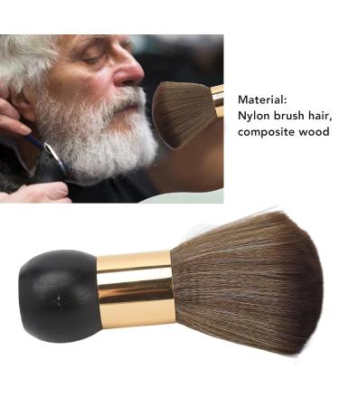 Foaming Shaving Brush for Men | Portable & Flexible Shaving Brush for Home Use - Perfect for Removing Broken Hair - Buy Online on SooperMarket.com