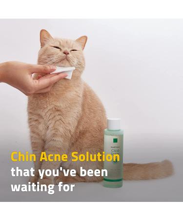 Breezytail PetO'Cera CICA Toner for Cats - Acne, Hot Spot, Blackhead Relief | Soothing & Hypoallergenic Skin Care | 7.1 oz - Buy Online on SooperMarket.com