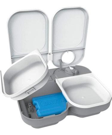 Cat Mate Timed Automatic Feeder Two bowl feeder - Buy Online on SooperMarket.com