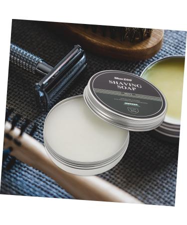 HAPINARY Beard Shaving Cream Soap for Men Nourishing Shaving Soap Shave Butter for Men Man Face Care Paste 1 count (Pack of 1) As Shown 1 - Buy Online on SooperMarket.com