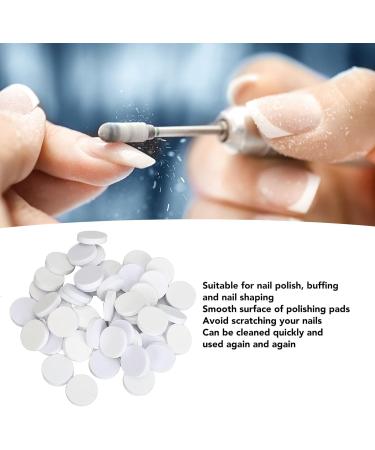 Nail Buffing Buffing Disc 0.79 Inch Reusable Multipurpose Manicure Buffing Disc Professional for Home - Buy Online on SooperMarket.com