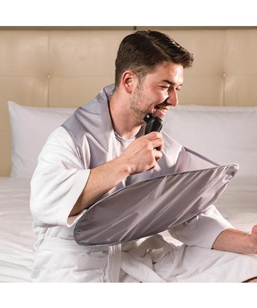 Shop Hmltd Waterproof 3D Shaving Sheet & Collapsible Beard Catcher | Perfect Father's Day Gift for Men - Buy Online on SooperMarket.com