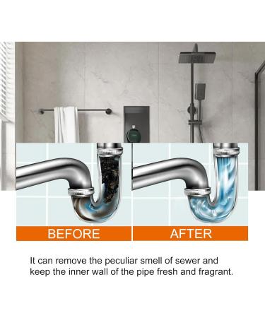 Sink and Drain Cleaner Quick Drain Cleaner Dissolves Clogs For All Pipes (2piece) - Buy Online on SooperMarket.com