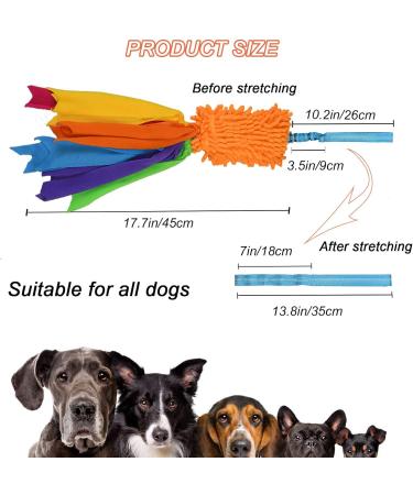 Tekcam 2 Pack Dog Tug Toys - Squeaky Agility Rope Toys for Small & Medium Dogs | Interactive Outdoor Fun - Buy Online on SooperMarket.com