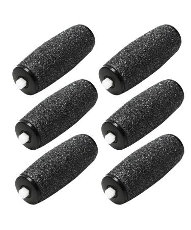 6 Pieces Roller for File File Replacement Velvet Smooth Refill for Electric File Velvet Smooth Replacement Rollers for Set Pedicure Removes Hardness Calluses Set Pedicure Removes Hardness and
