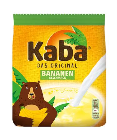 Kaba the Original Drink Powder Variety Banana Refill Pack 400g Banana 400 g (1 pack)