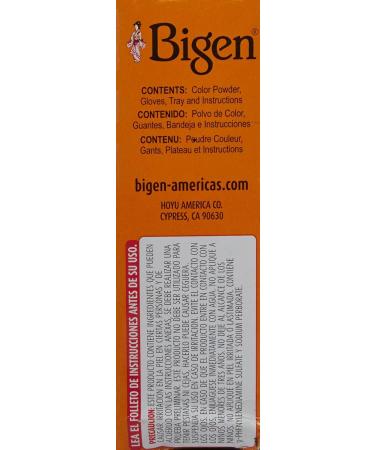 Bigen Hair Color 58 - Black Brown Noir Naturel | 0.21 oz | International Shipping Available - Buy Online on SooperMarket.com