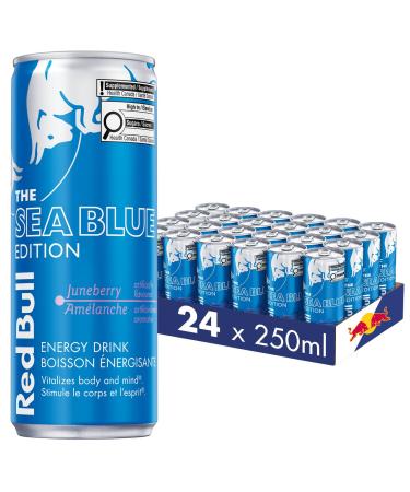 Red Bull Energy Drink The Sea Blue Edition 250ml (24 pack) 250ml (Pack of 24)