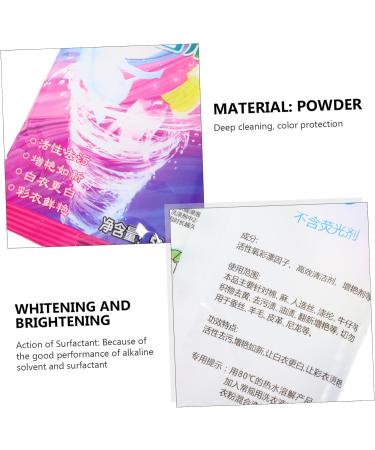 FRCOLOR Color Bleaching Agent 1 Set Bleach Active Oxygen Agent Stain Brightening Agent Laundry Tool Clothing Colour Agent Deep Cleansing - Buy Online on SooperMarket.com