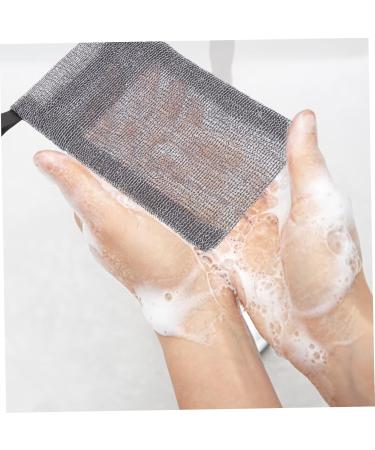 Healeved 8 Pcs Soap Soap Holder Bathing Soap Bar Soap Soap Grey Nylon Fiber - Buy Online on SooperMarket.com