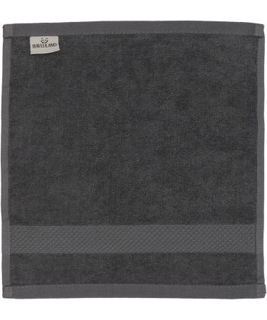 12 Pack 13x13-Inch Fast Drying Terry Cotton Washcloths - Extra Absorbent Multi-Color Face Cloths/Dishcloths Set - Buy Online on SooperMarket.com