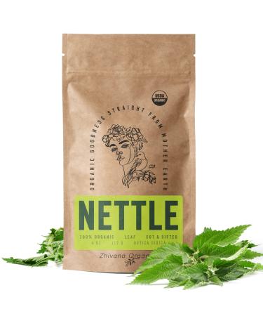 Organic Nettle Leaf Tea - Stinging Nettle Tea Organic, Ortiga Verde Organica, Te De Ortiga Leaf, Wild Nettles Herb, Detox, , Allergy Teas