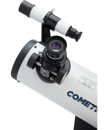 Celestron 76mm Cometron FirstScope Dobsonian Telescope | Ideal for Beginners | Compact & Portable | Includes Finderscope & Astronomy Software - Buy Online on SooperMarket.com