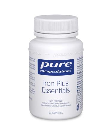 Pure Encapsulations - Iron Plus Essentials - 60 Capsules