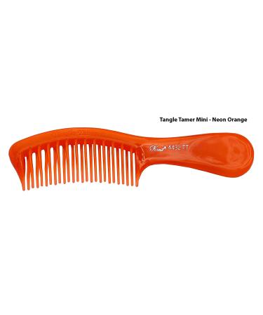 Krest Teal Tangle Tamer Curved Tooth Comb - Detangle Hair Effortlessly - Buy Online on SooperMarket.com