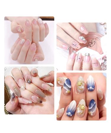 5 Pcs Nail Art Brush Set - Multicolored Nail Design Liner & Dotting Pens for UV Gel & Acrylic Nails | Best Nail Accessories - Buy Online on SooperMarket.com