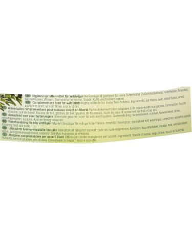 Erdtmanns 35 Fat Balls in Bucket - 3 kg Bird Feed for Garden - No Net - International Shipping Available - Buy Online on SooperMarket.com