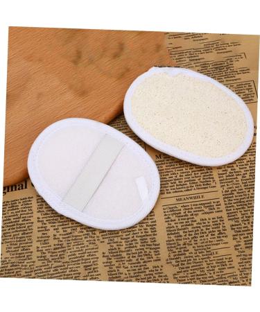 6 Pcs Bath Towel Loofah Brush Set - Facial Scrubber Sponges & Body Scrubbers for Ultimate Shower Cleaning - Buy Online on SooperMarket.com