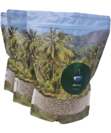 Adems Colombian Excelso green coffee beans unroasted 1kg for home and business use - Buy Online on SooperMarket.com