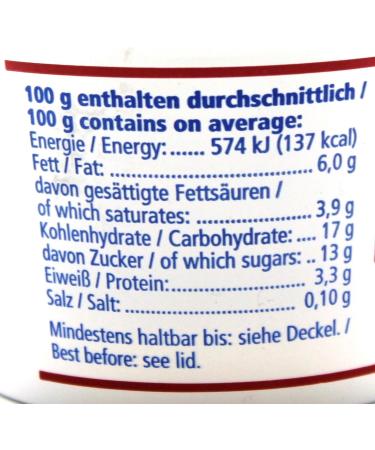 Frischli Semolina Pudding with Cream - Pack of 20 (20 x 85g) | Buy Internationally - Delicious Dessert Treat - Buy Online on SooperMarket.com